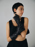 lamb wool bustier